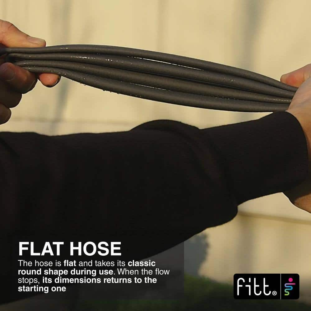 fitt FFP58150 5/8 in. Dia. x 150 ft. Heavy-Duty Commercial Grade Water Hose fitt FFP58150 5/8 in. Dia. x 150 ft. Heavy-Duty Commercial Grade Water Hose - Image 4