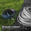 fitt FFP58150 5/8 in. Dia. x 150 ft. Heavy-Duty Commercial Grade Water Hose fitt FFP58150 5/8 in. Dia. x 150 ft. Heavy-Duty Commercial Grade Water Hose