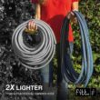 fitt FFP58150 5/8 in. Dia. x 150 ft. Heavy-Duty Commercial Grade Water Hose fitt FFP58150 5/8 in. Dia. x 150 ft. Heavy-Duty Commercial Grade Water Hose