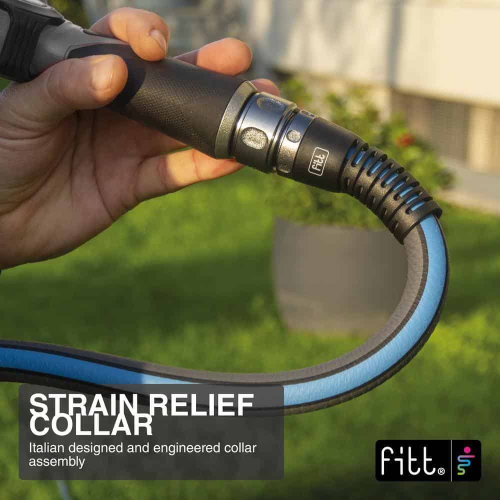 fitt FFP58150 5/8 in. Dia. x 150 ft. Heavy-Duty Commercial Grade Water Hose fitt FFP58150 5/8 in. Dia. x 150 ft. Heavy-Duty Commercial Grade Water Hose - Image 3