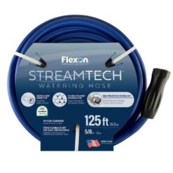 Flexon ST58125 Streamtech 5/8 in. Dia. x 125 ft. Heavy-Duty Water Hose