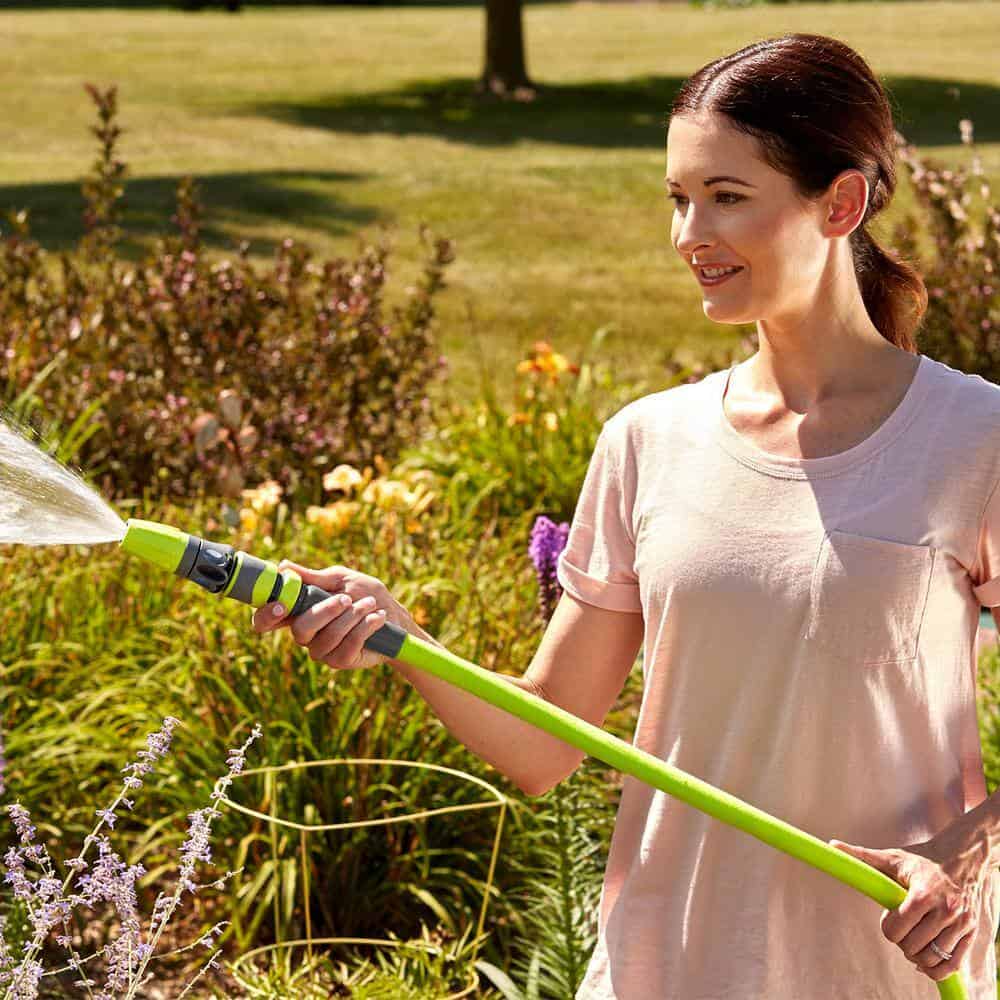 Flexzilla HFZG575YW-E 5/8 in. x 75 ft. Garden Hose with 3/4 in. GHT Fittings Flexzilla HFZG575YW-E 5/8 in. x 75 ft. Garden Hose with 3/4 in. GHT Fittings - Image 6