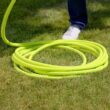 Flexzilla HFZG575YW-E 5/8 in. x 75 ft. Garden Hose with 3/4 in. GHT Fittings Flexzilla HFZG575YW-E 5/8 in. x 75 ft. Garden Hose with 3/4 in. GHT Fittings
