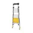 Gorilla Ladders GLA-4XB 4 .5 ft. Aluminum Dual Platform Step Ladder with Project Bucket (9 ft. Reach), 250 lbs. Capacity Type I Duty Rating Gorilla Ladders GLA-4XB 4 .5 ft. Aluminum Dual Platform Step Ladder with Project Bucket (9 ft. Reach), 250 lbs. Capacity Type I Duty Rating