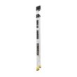 Gorilla Ladders GLA-4XB 4 .5 ft. Aluminum Dual Platform Step Ladder with Project Bucket (9 ft. Reach), 250 lbs. Capacity Type I Duty Rating Gorilla Ladders GLA-4XB 4 .5 ft. Aluminum Dual Platform Step Ladder with Project Bucket (9 ft. Reach), 250 lbs. Capacity Type I Duty Rating