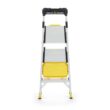 Gorilla Ladders GLA-4XB 4 .5 ft. Aluminum Dual Platform Step Ladder with Project Bucket (9 ft. Reach), 250 lbs. Capacity Type I Duty Rating Gorilla Ladders GLA-4XB 4 .5 ft. Aluminum Dual Platform Step Ladder with Project Bucket (9 ft. Reach), 250 lbs. Capacity Type I Duty Rating