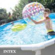 Intex 26700EH 10 ft. x 30 in. Prism Frame Steel Above Ground Outdoor Swimming Pool