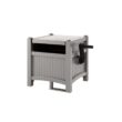 Suncast 7029956 100 ft. Hose Hideaway Dove Gray