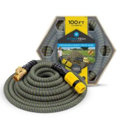 Hydrotech 8991 5/8 in. Dia x 100 ft. Burst Proof Expandable Garden Water Hose