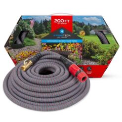 Hydrotech 8997C3 5/8 in. Diameter x 200 ft. Burst Proof Expandable Garden Water Hose