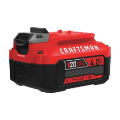 CRAFTSMAN CMCB204 V20 Lithium Ion Battery, 4.0-Amp Hour