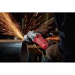 Milwaukee 6130-33 7 Amp Corded 4-1/2 in. Small Angle Grinder with Sliding Lock-On Switch