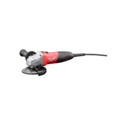 Milwaukee 6130-33 7 Amp Corded 4-1/2 in. Small Angle Grinder with Sliding Lock-On Switch