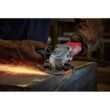 Milwaukee 6130-33 7 Amp Corded 4-1/2 in. Small Angle Grinder with Sliding Lock-On Switch