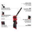 Milwaukee 2482-20 M12 FUEL 12V Lithium-Ion Brushless Cordless 1/2 in. x 18 in. Bandfile (Tool-Only)