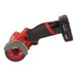 Milwaukee 2522-21XC M12 FUEL 12V 3 in. Lithium-Ion Brushless Cordless Cut Off Saw Kit with One 4.0 Ah Battery Charger and Bag