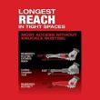 Milwaukee 2560-20 M12 FUEL 12V 3/8 in. Lithium-Ion Brushless Cordless Extended Reach Ratchet (Tool-Only)