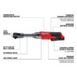 Milwaukee 2560-20 M12 FUEL 12V 3/8 in. Lithium-Ion Brushless Cordless Extended Reach Ratchet (Tool-Only)