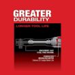 Milwaukee 2560-20 M12 FUEL 12V 3/8 in. Lithium-Ion Brushless Cordless Extended Reach Ratchet (Tool-Only)