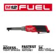 Milwaukee 2560-20 M12 FUEL 12V 3/8 in. Lithium-Ion Brushless Cordless Extended Reach Ratchet (Tool-Only)