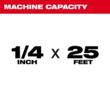 Milwaukee 49-16-2573 Trap Snake Auger Drain Cleaning Kit