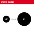 Milwaukee 49-16-2573 Trap Snake Auger Drain Cleaning Kit