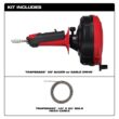 Milwaukee 49-16-2573 Trap Snake Auger Drain Cleaning Kit