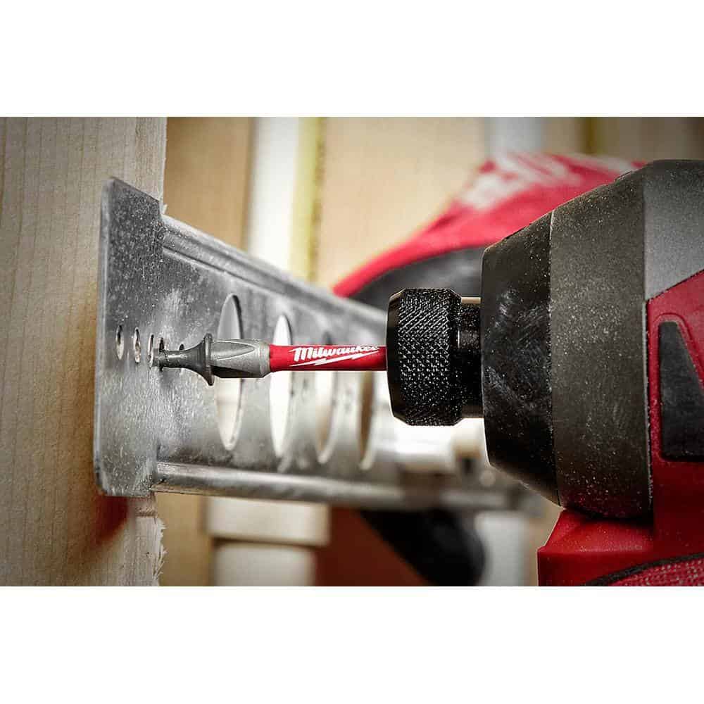 Milwaukee 48-32-5151 SHOCKWAVE Impact Duty Alloy Steel Screw Driver Bit Set (70-Piece) Milwaukee 48-32-5151 SHOCKWAVE Impact Duty Alloy Steel Screw Driver Bit Set (70-Piece) - Image 2