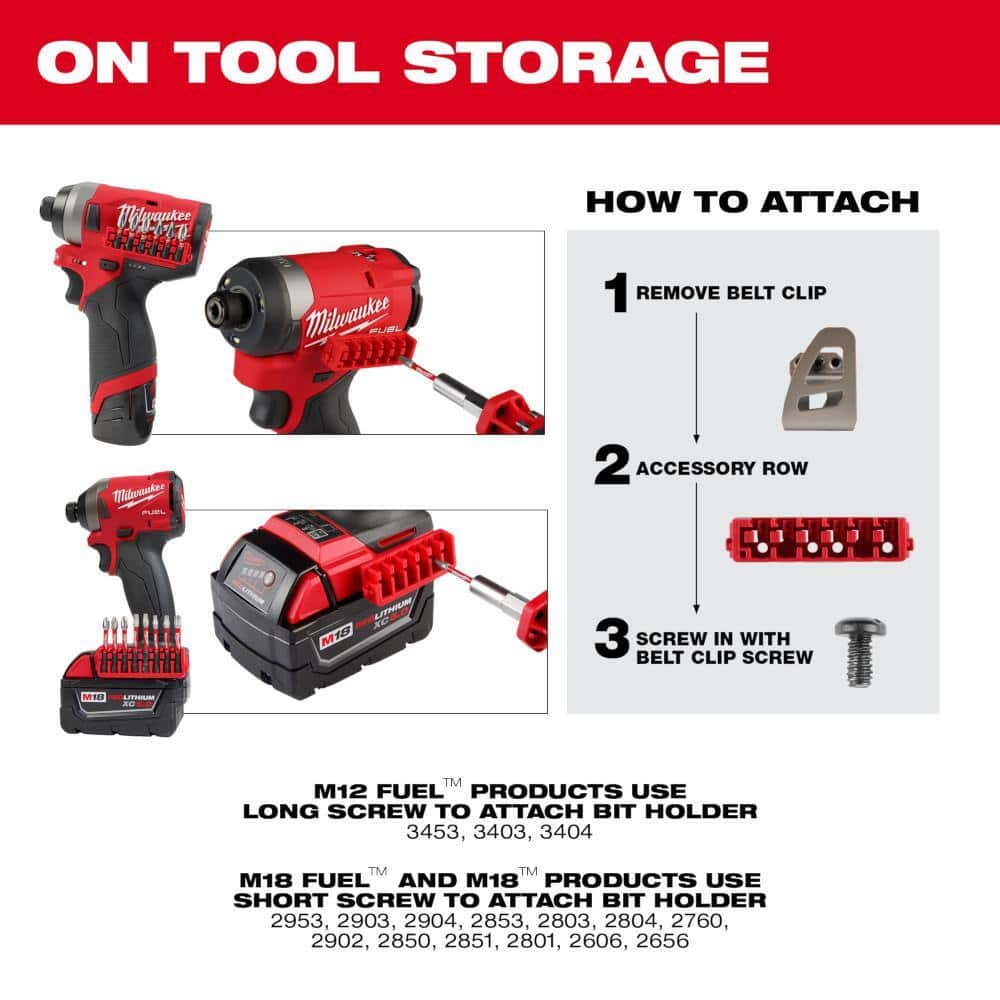 Milwaukee 48-32-5151 SHOCKWAVE Impact Duty Alloy Steel Screw Driver Bit Set (70-Piece) Milwaukee 48-32-5151 SHOCKWAVE Impact Duty Alloy Steel Screw Driver Bit Set (70-Piece) - Image 3
