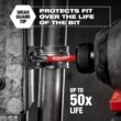 Milwaukee 48-32-5151 SHOCKWAVE Impact Duty Alloy Steel Screw Driver Bit Set (70-Piece) Milwaukee 48-32-5151 SHOCKWAVE Impact Duty Alloy Steel Screw Driver Bit Set (70-Piece)