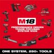 Milwaukee 49-16-2718 M18 FUEL 8 in. Edger Attachment for Milwaukee QUIK-LOK Attachment System
