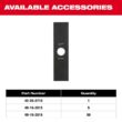 Milwaukee 49-16-2718 M18 FUEL 8 in. Edger Attachment for Milwaukee QUIK-LOK Attachment System
