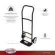 Milwaukee HD250 300 lbs. Capacity Hand Truck