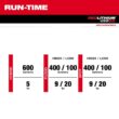 Milwaukee 2163-21 600 Lumens LED REDLITHIUM Hard Hat Headlamp Milwaukee 2163-21 600 Lumens LED REDLITHIUM Hard Hat Headlamp