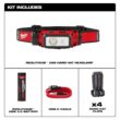 Milwaukee 2163-21 600 Lumens LED REDLITHIUM Hard Hat Headlamp Milwaukee 2163-21 600 Lumens LED REDLITHIUM Hard Hat Headlamp