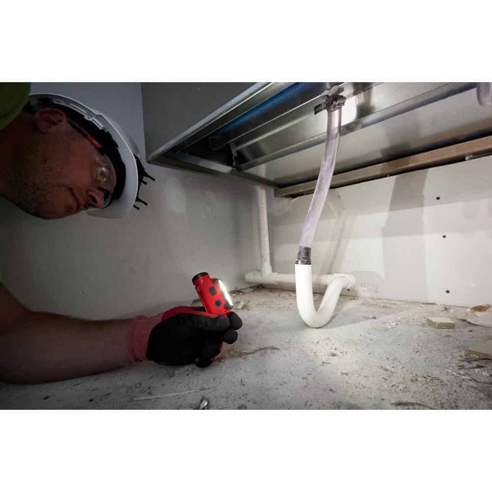 Milwaukee 2163-21 600 Lumens LED REDLITHIUM Hard Hat Headlamp Milwaukee 2163-21 600 Lumens LED REDLITHIUM Hard Hat Headlamp - Image 7