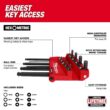 Milwaukee 48-22-2187 Ball End SAE/Metric L- Key Set (22-Piece) Milwaukee 48-22-2187 Ball End SAE/Metric L- Key Set (22-Piece)