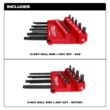 Milwaukee 48-22-2187 Ball End SAE/Metric L- Key Set (22-Piece) Milwaukee 48-22-2187 Ball End SAE/Metric L- Key Set (22-Piece)