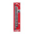 Milwaukee 49-66-7002 SHOCKWAVE 1/4 in. Drive Metric 6 Point Impact Socket Set (14-Piece) Milwaukee 49-66-7002 SHOCKWAVE 1/4 in. Drive Metric 6 Point Impact Socket Set (14-Piece)