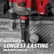 Milwaukee 49-66-7003 SHOCKWAVE 1/4 in. Drive Metric Deep Well 6 Point Impact Socket Set (14-Piece) Milwaukee 49-66-7003 SHOCKWAVE 1/4 in. Drive Metric Deep Well 6 Point Impact Socket Set (14-Piece)