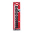 Milwaukee 49-66-7007 SHOCKWAVE 3/8 in. Drive Metric 6 Point Impact Socket Set (14-Piece)
