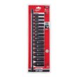 Milwaukee 49-66-7008 SHOCKWAVE 3/8 in. Drive Metric Deep Well 6 Point Impact Socket Set (14-Piece)