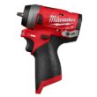 Milwaukee 2552-20 M12 FUEL 12V Lithium-Ion Brushless Cordless Stubby 1/4 in. Impact Wrench (Tool-Only)