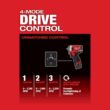 Milwaukee 2552-20 M12 FUEL 12V Lithium-Ion Brushless Cordless Stubby 1/4 in. Impact Wrench (Tool-Only)