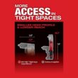 Milwaukee 2564-20 M12 FUEL 12V Lithium-Ion Brushless Cordless 3/8 in. Right Angle Impact Wrench (Tool-Only)