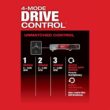 Milwaukee 2564-20 M12 FUEL 12V Lithium-Ion Brushless Cordless 3/8 in. Right Angle Impact Wrench (Tool-Only)