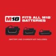 Milwaukee 2854-20 M18 FUEL GEN-3 18V Lithium-Ion Brushless Cordless 3/8 in. Compact Impact Wrench with Friction Ring (Tool-Only)