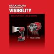 Milwaukee 2854-20 M18 FUEL GEN-3 18V Lithium-Ion Brushless Cordless 3/8 in. Compact Impact Wrench with Friction Ring (Tool-Only)