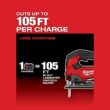 Milwaukee 2737-20 M18 FUEL 18V Lithium-Ion Brushless Cordless Jig Saw (Tool-Only)
