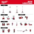 Milwaukee 2367-20 M12 ROVER Service and Repair Flood Light with USB Charging